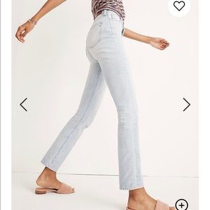 Madewell Perfect Summer Jeans